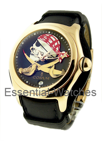 Corum Bubble Privateer - 02323.572001 - Essential Watches
