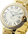 Cartier Ballon Bleu w/ Diamond Case -Large Size WE9008Z3