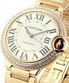 Cartier WE9005Z3 Ballon Bleu w/ Diamond Case - Mid Size