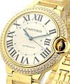 Cartier Ballon Bleu Mid Size with Diamond Case WE9004Z3