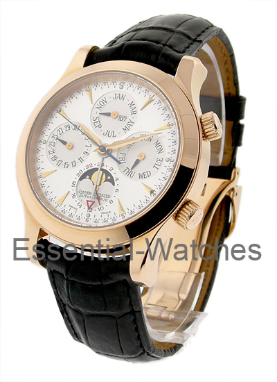 Jaeger - LeCoultre Master Grande Memovox Perpetual - 146.24.2A (Q146242A) - Essential Watches