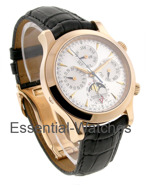 Jaeger - LeCoultre Master Grande Memovox Perpetual - 146.24.2A (Q146242A) - Essential Watches