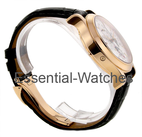 Jaeger - LeCoultre Master Grande Memovox Perpetual - 146.24.2A (Q146242A) - Essential Watches