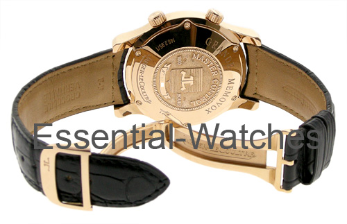 Jaeger - LeCoultre Master Grande Memovox Perpetual - 146.24.2A (Q146242A) - Essential Watches