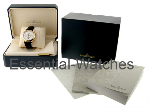 Jaeger - LeCoultre Master Grande Memovox Perpetual - 146.24.2A (Q146242A) - Essential Watches