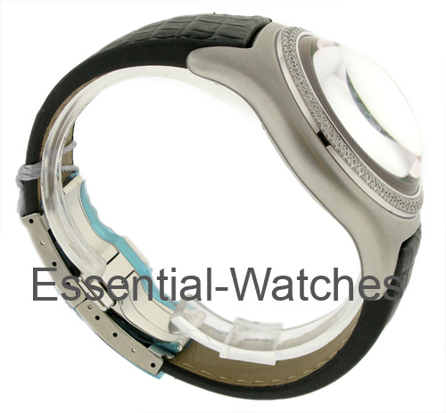 Corum Bubble Royal Flush with Diamond Case - 02320.RO2011 - Essential Watches