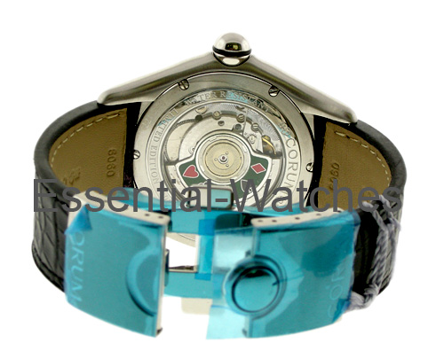 Corum Bubble Royal Flush with Diamond Case - 02320.RO2011 - Essential Watches