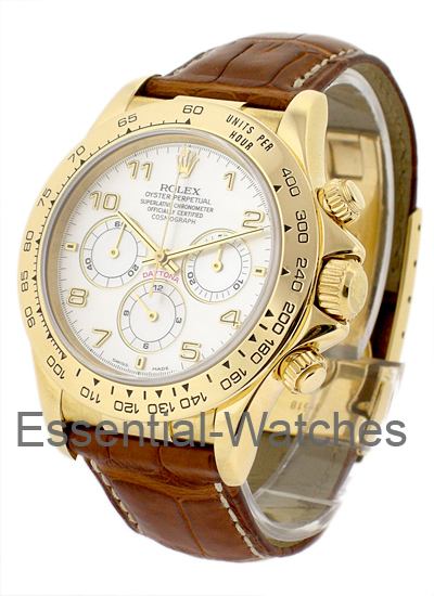 gold rolex daytona. Rolex Used Yellow Gold Daytona