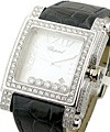 Chopard Happy Sport Square - with Diamond Bezel & Case  28/3571-20 ( 283571-1001 )