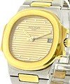 Patek Philippe Nautilus 2-Tone 3800