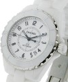 Chanel Full Size J12 White Ceramic H0970 H0970