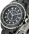 Chanel Black J12 - Large Size H1626 H1626
