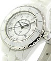 Chanel J12 White with Diamond Dial H1628 H1628