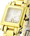 Chopard Happy Sport Square in Yellow Gold 27/6851-23
