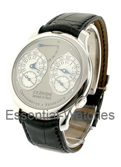 FP Journe Chronometre Resonance - 2 Time Zones -  - Essential Watches