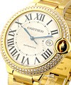 Cartier Ballon Bleu Large Size with Diamond Case WE9007Z3