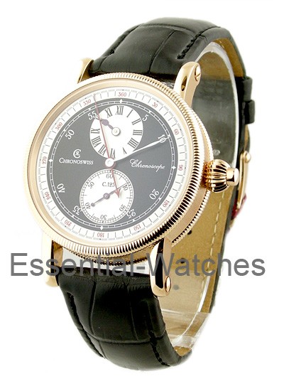 Chronoswiss Chronoscope Regulator Open - CH1521R - Essential Watches