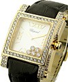 Chopard Happy Sport Square XL with Diamond Bezel 28/3569