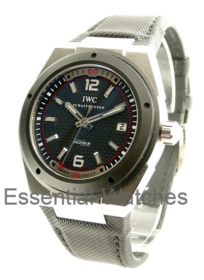 IWC Ingenieur Automatic with Ceramic Bezel - 323401 - Essential Watches