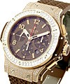 Hublot 301.PC.1007.RX.094  44mm Big Bang Cappuccino - Baguette Diamond Bezel
