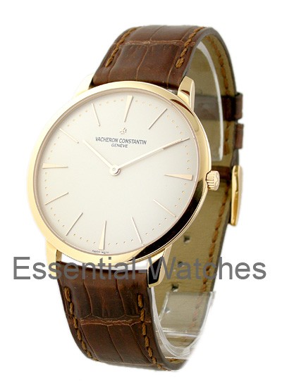 Vacheron Constantin Patrimony Grand Taille - 81180/000r-9159 - Essential Watches
