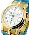 Breguet Marine II Chronograph in Yellow Gold 5827BA/12/AZ0