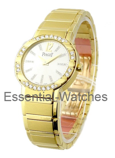 Piaget Lady's Polo with Diamond Bezel - G0A26032 - Essential Watches