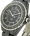 Chanel J12 Black GMT - Large Size H2012 H2012