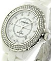 Chanel Full Size J12 with Diamond Bezel - 42mm H2013 H2013