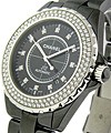 Chanel Full Size J12 with Diamond Bezel - 42mm H2014 H2014