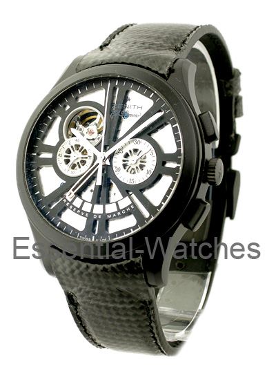 Zenith Grande Class Open Concept El Primero - 96.0520.4021/92.C646  - Essential Watches
