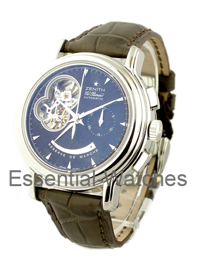 Zenith  El Primero Chronomaster T Open - 03.0240.4021.72.C496 - Essential Watches