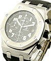 Royal Oak Offshore - Themes Steel Case with Black Dial  26020ST.OO.D001IN.01.A