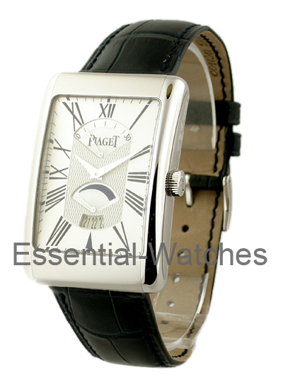 Piaget Black Tie Rectangle a l'Ancienne XL - G0A28062 - Essential Watches