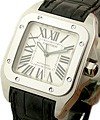 Cartier Santos 100 Small Size W20106X8