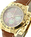 Rolex Yellow Gold Daytona with Black MOP Dial 116518 116518