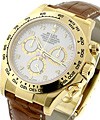 Rolex New Yellow Gold DAYTONA on Strap 116518 116518