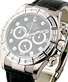 Rolex New White Gold DAYTONA on Strap SPECIAL EDITION 116589 116589BR
