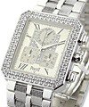 Piaget Protocole Chronograph with Diamond Case & Dial GOA23069