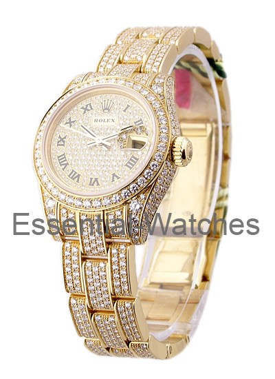 Rolex New Lady's Crown Collection - President - 179458 - Essential Watches