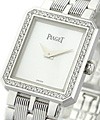 Piaget Protocole Small Size with Diamond Bezel  GOA22068