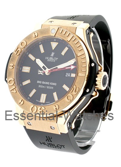 Hublot Big Bang King Rose Gold