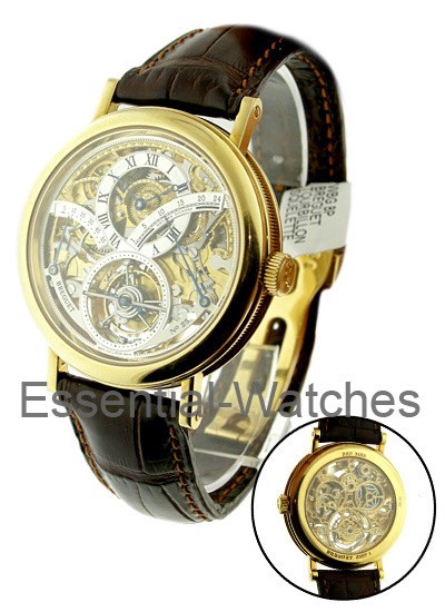 Breguet Classique 40mm Skeleton Tourbillon - 3655 - Essential Watches