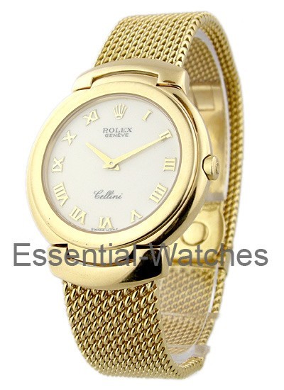 Rolex Cellini Quartz Men's 6623 -   - Essential Watches