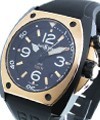 Bell & Ross BR O2 Carbon with Rose Gold BR-02-92-CAR-GLD