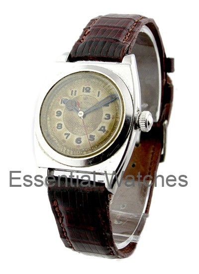 steel rolex