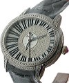 Audemars Piguet Millenary Pianoforte with Pave Diamond Dial and Case 15326BC.ZZ.D102CR.01