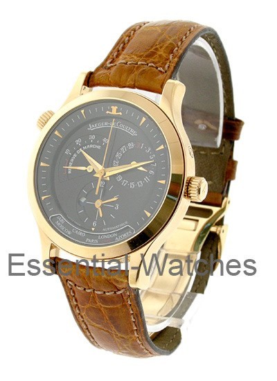 Jaeger - LeCoultre Master Geographic - 38mm - 142.240.927SB - Essential Watches
