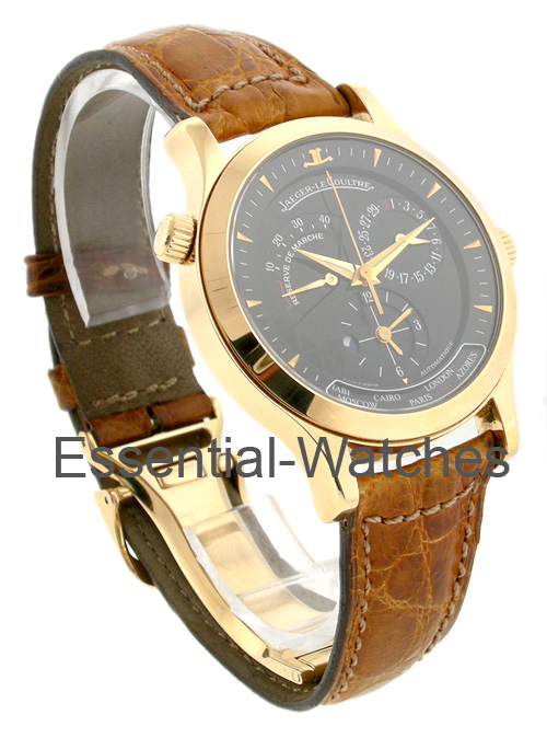 Jaeger - LeCoultre Master Geographic - 38mm - 142.240.927SB - Essential Watches