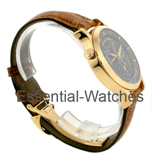 Jaeger - LeCoultre Master Geographic - 38mm - 142.240.927SB - Essential Watches